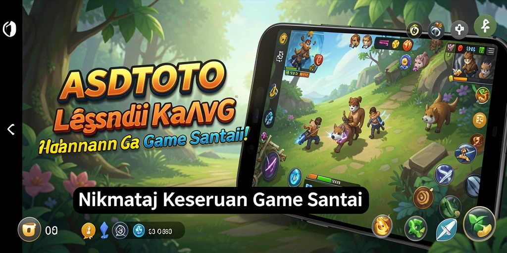 Tampilan gameplay seru dan mengasyikkan dari ASDTOTO.