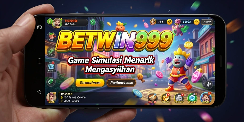 Tampilan gameplay BETWIN999 dengan grafis menarik dan gameplay interaktif.