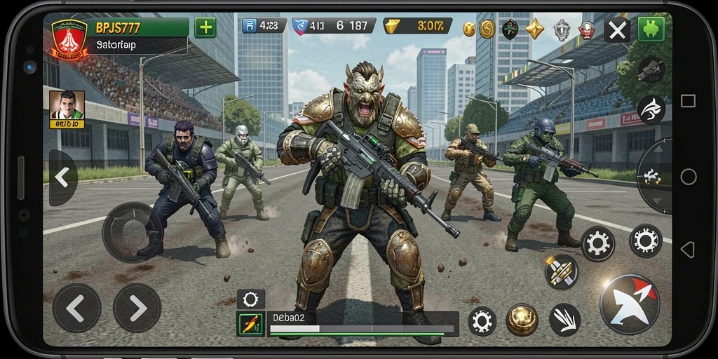 Tampilan gameplay menarik dalam <strong>BPJS777</strong> dengan berbagai aksi strategis.