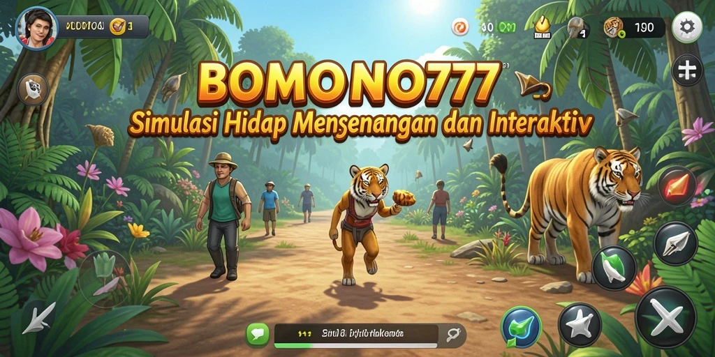 Tangkapan layar BROMO77 yang menunjukkan momen seru dalam gameplay simulasi.