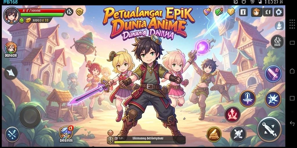 Tampilan gameplay FB168 yang menakjubkan dan penuh aksi.