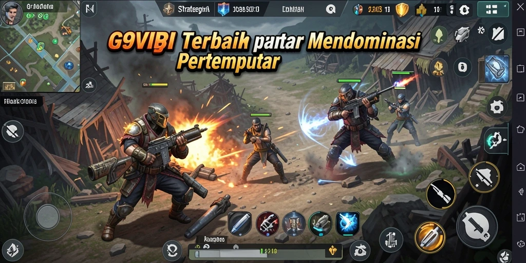 Tampilan gameplay G9VIP yang mendebarkan dan penuh strategi.