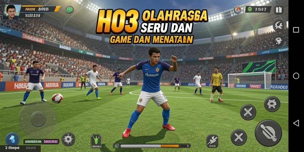 Tampilan gameplay seru dalam HO3 yang memanjakan mata.