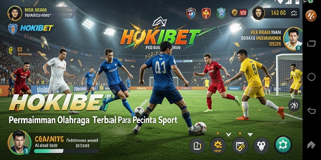 Tampilan gameplay HOKIBET yang seru dan interaktif.