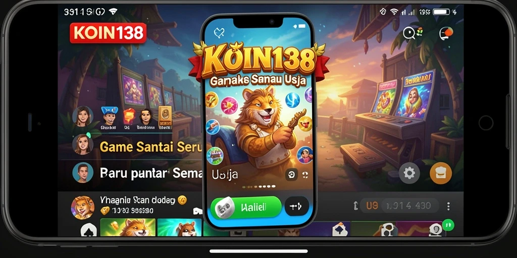 Screenshot gameplay KOIN138 menampilkan aksi seru dan menyenangkan.