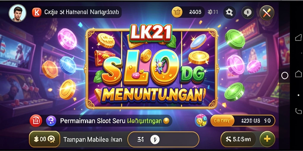 Tampilan gameplay LK21 yang mendebarkan dan penuh warna.