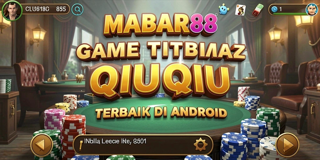 Tampilan gameplay seru dan menarik dari MABAR88