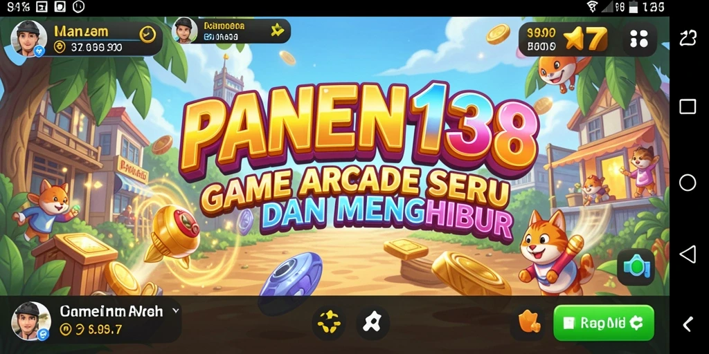 Gameplay seru PANEN138 yang menantang dan menghibur.