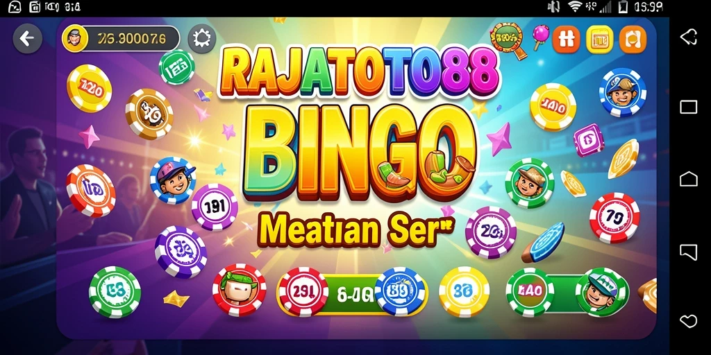 Tampilan gameplay RAJATOTO88 dengan suasana Bingo yang menghibur.
