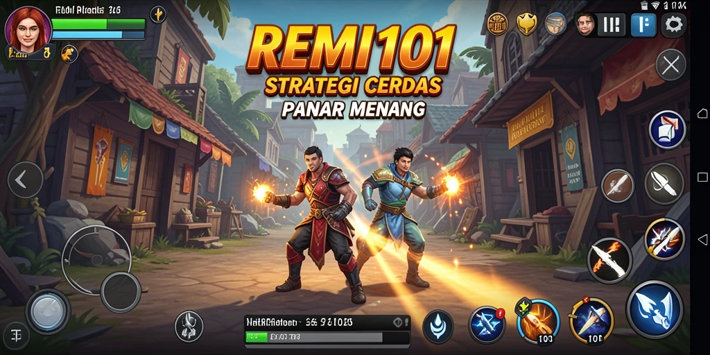 Tampilan gameplay REMI101 yang menarik dan penuh tantangan.